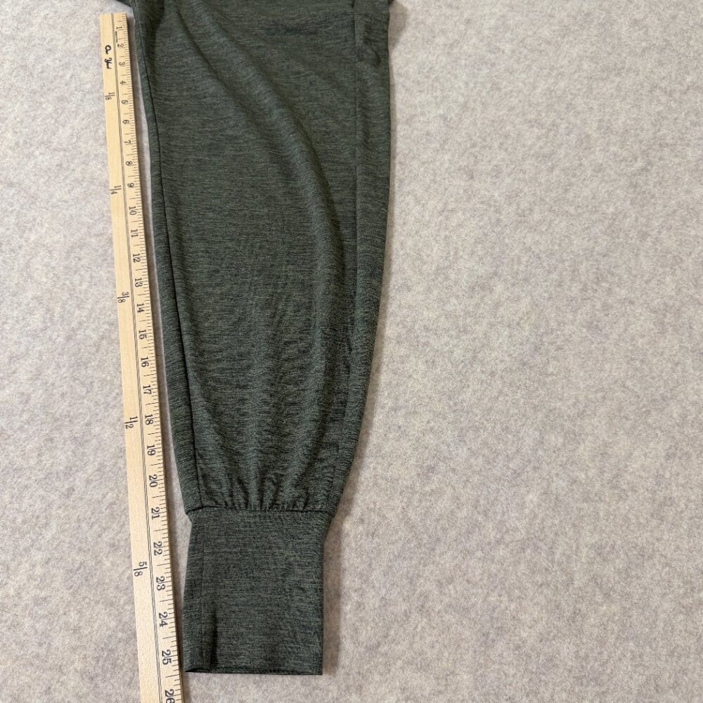 Aerie High Rise Jogger Leggings Green Athletic Lounge Pants Small - Picture 4 of 10